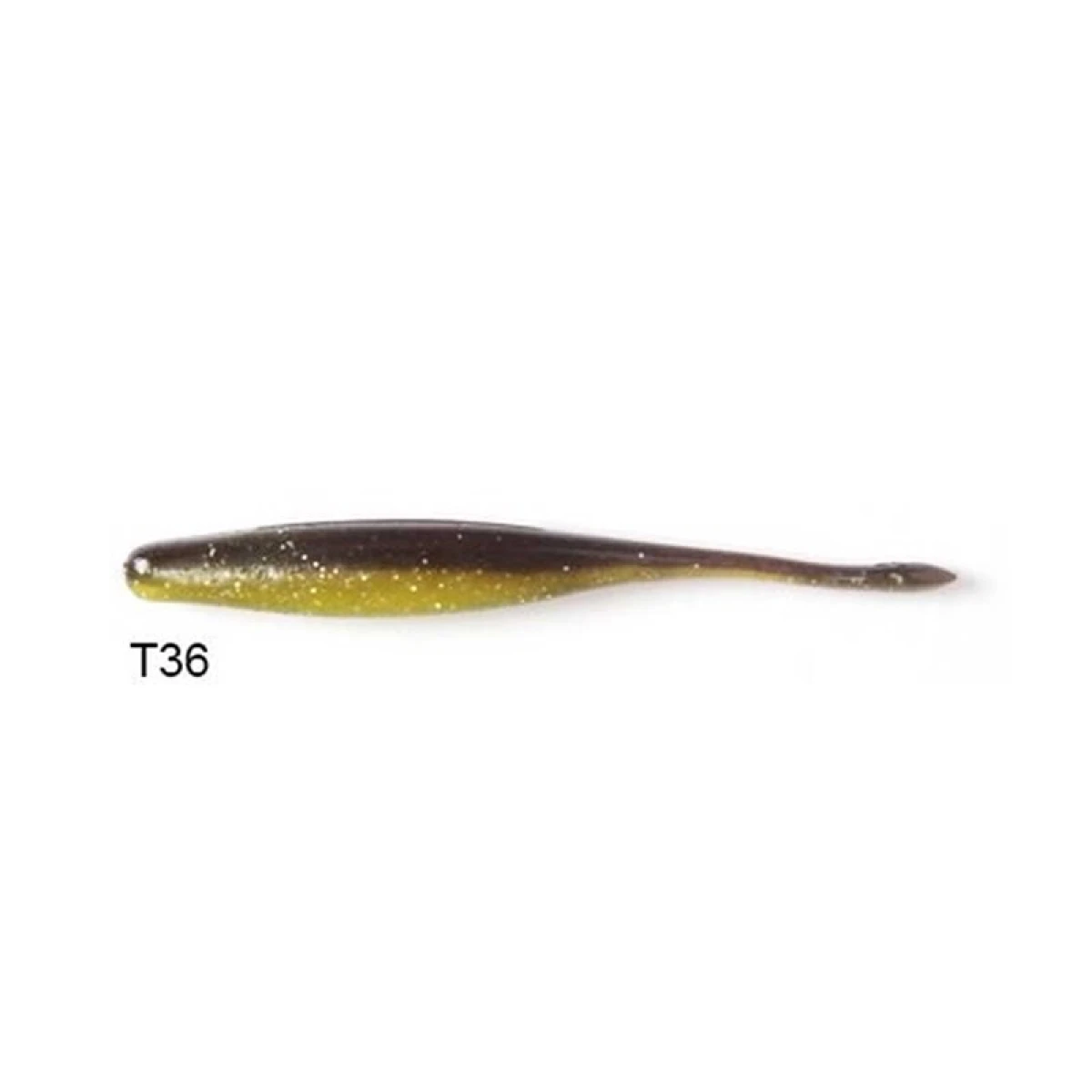 Lucky John Hama Stick 3.5'' (8.89 cm) 9P Silikon Yem T36
