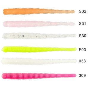 Lucky John Salt Worm Lrf Silikonu 309