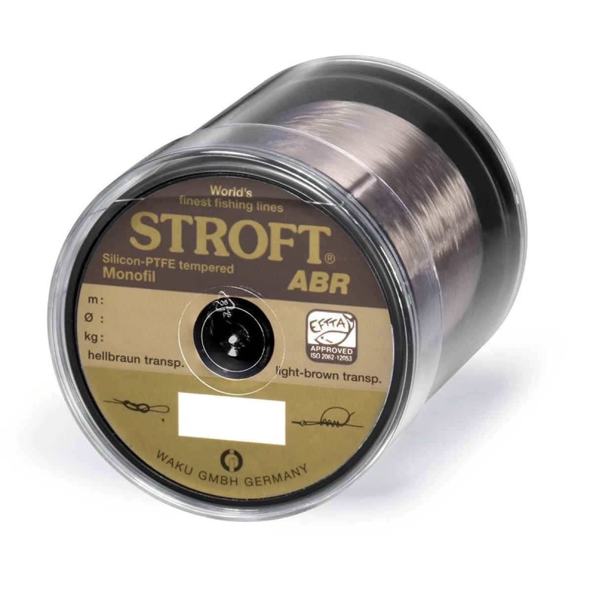 Stroft Abr 100 Mt Monoflament Misina 0.35 MM