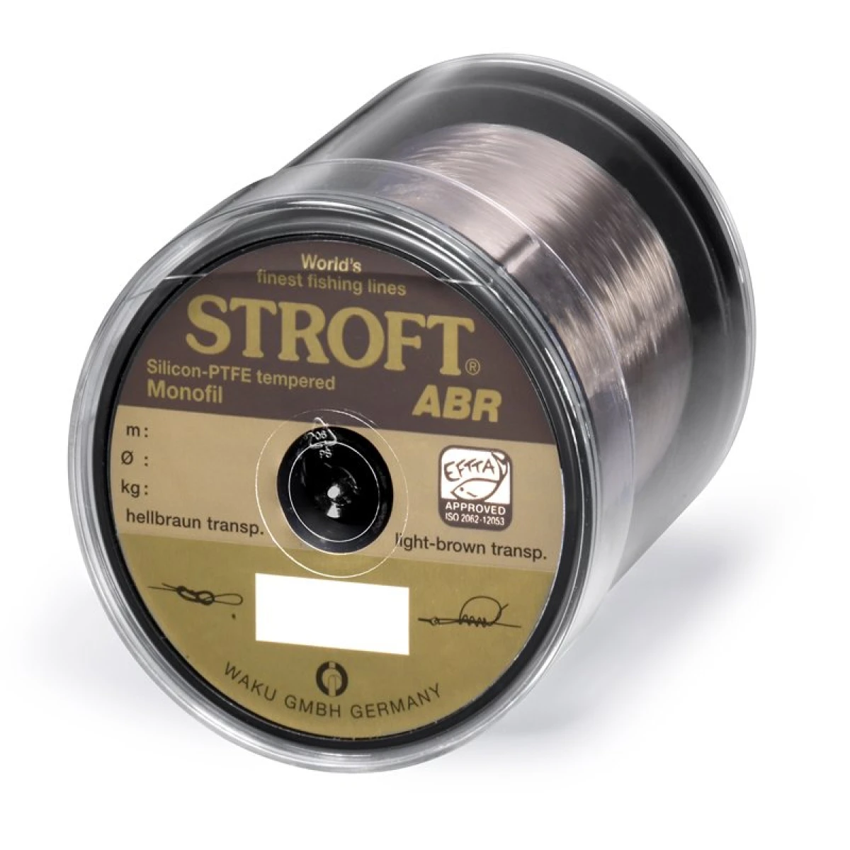 Stroft Abr 100 Mt Monoflament Misina 0.35 MM
