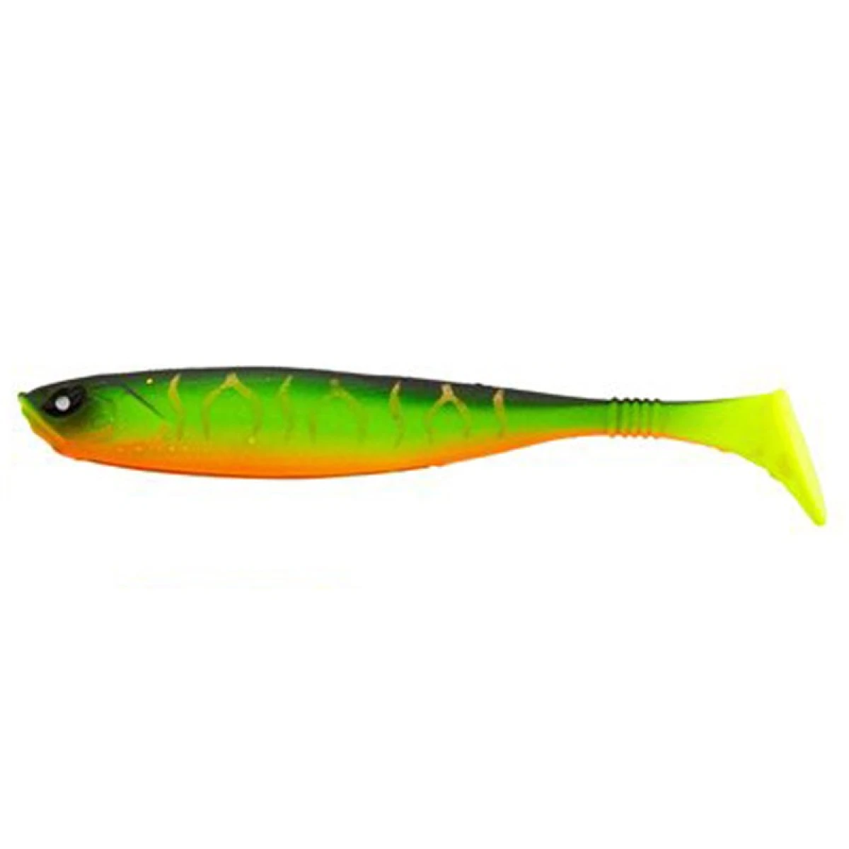 Lucky John Basara 3D Soft Swim 5'' (12.7 cm) 4P Silikon Yem PG02