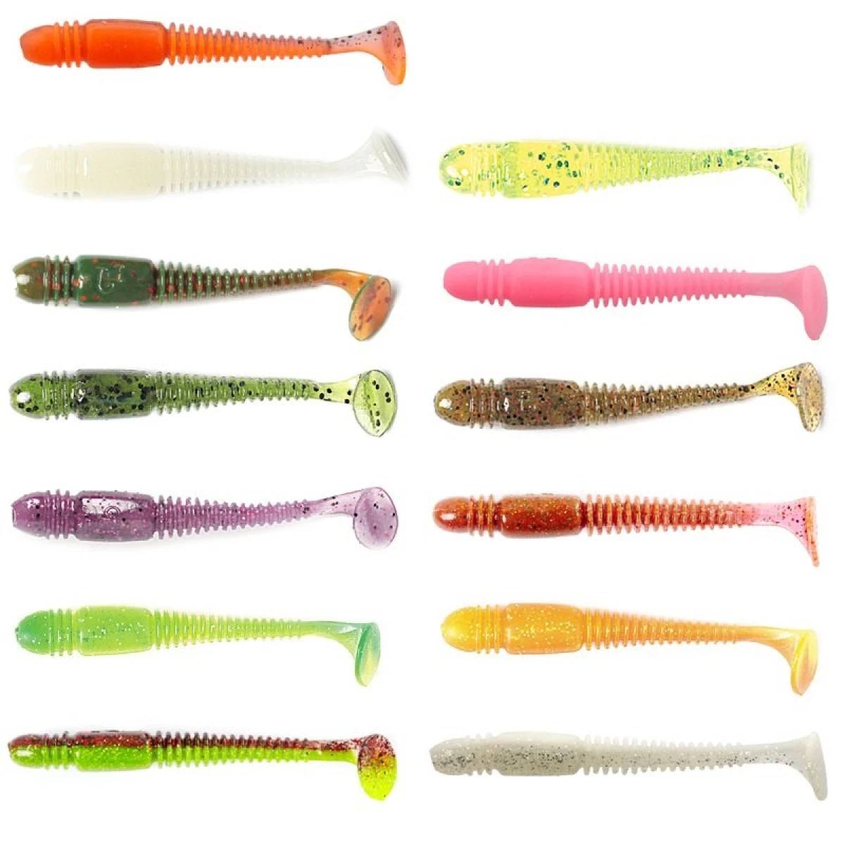 Lucky John Tioga 2.9'' (7.36 cm) 7P Silikon Yem T26