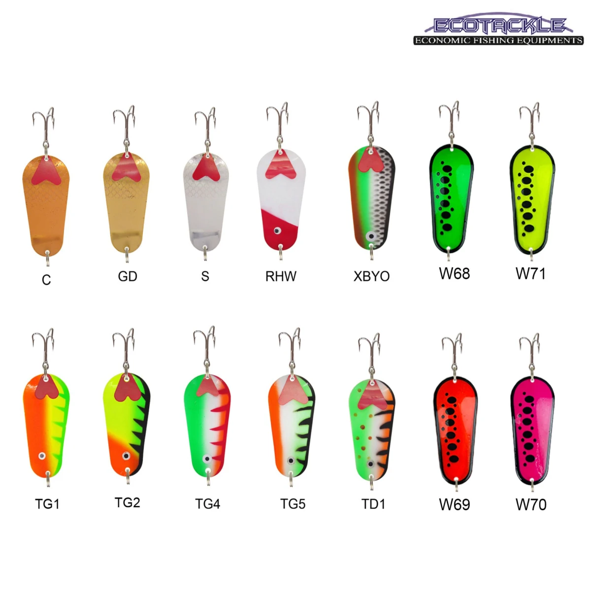 Ecotackle 2607 Turna Kaşığı 28G