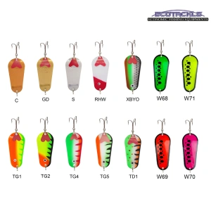 Ecotackle 2607 Turna Kaşığı 28G