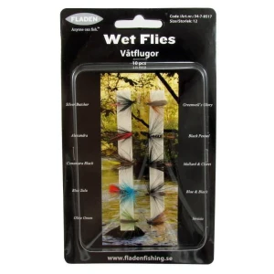 Fladen Wet Flies Fly Sinek Seti No:12 10P