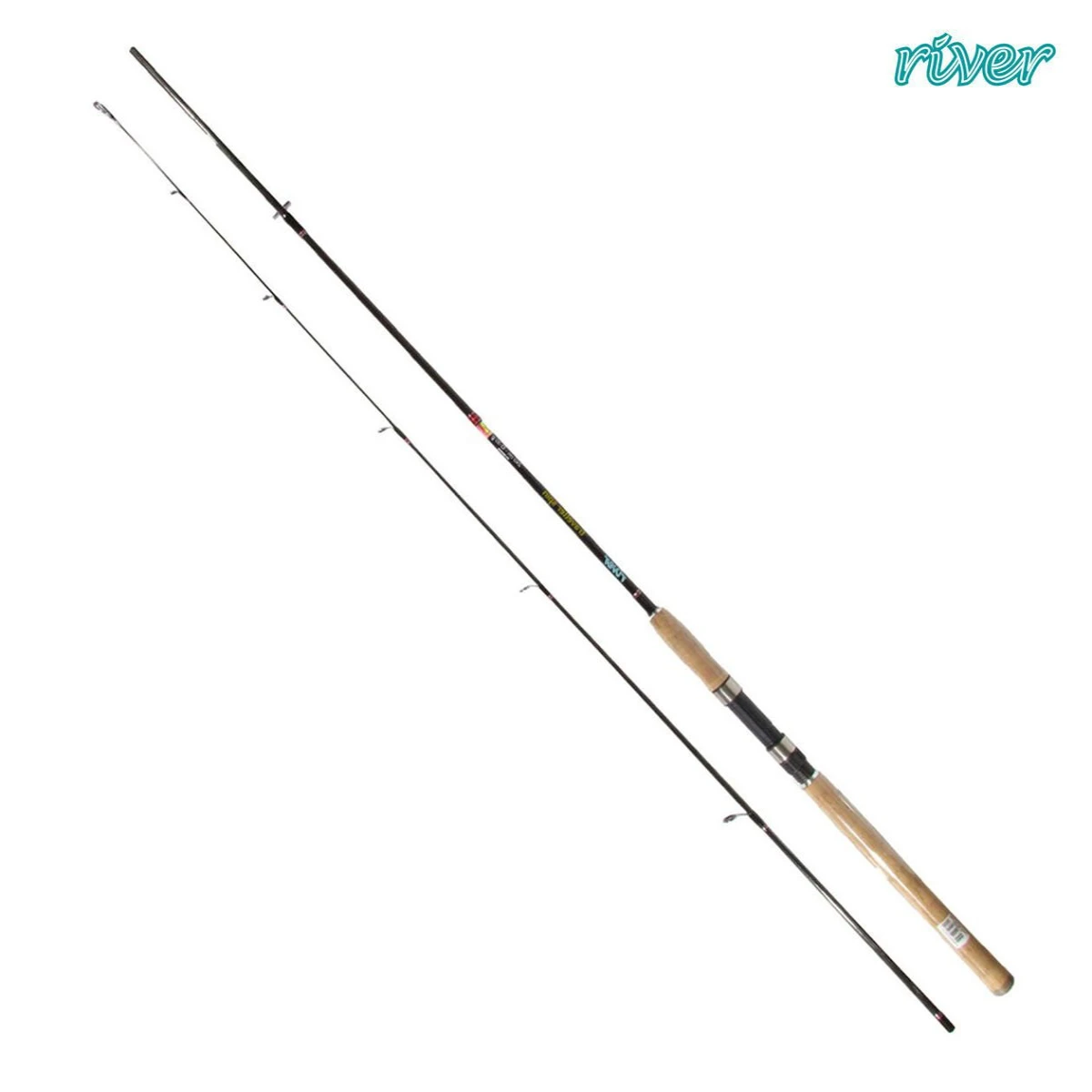 River Traveller Spin 10-30G 2P Karbon Olta Kamışı 210 (1-10G)