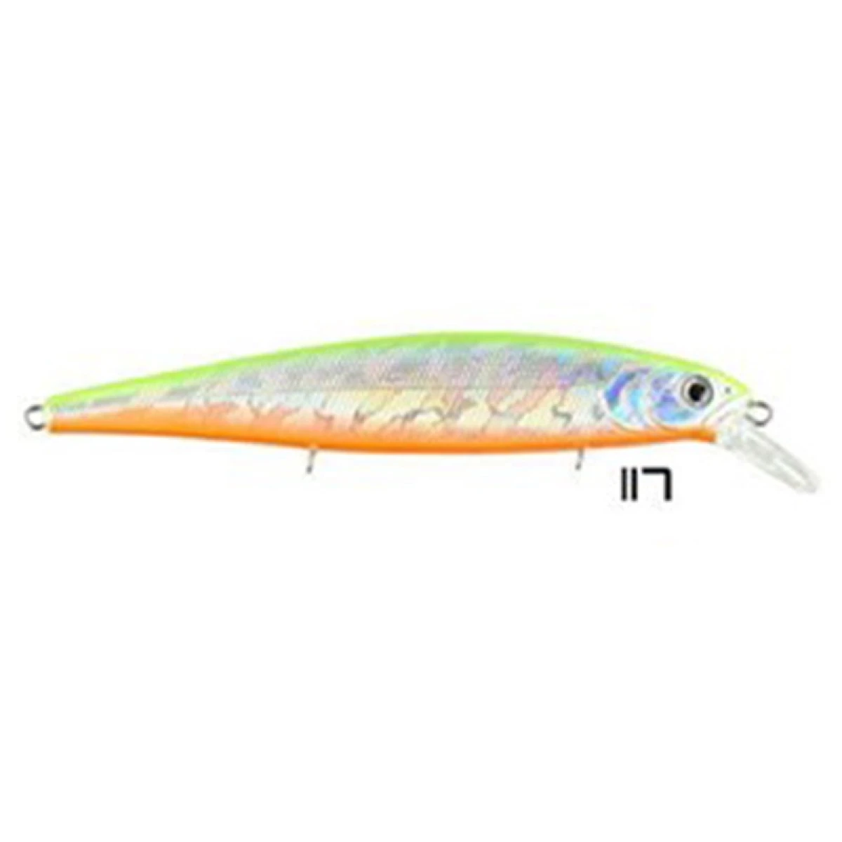 Usami Jack The Ripper 115F-SR 15.9 G Maket Balık 117