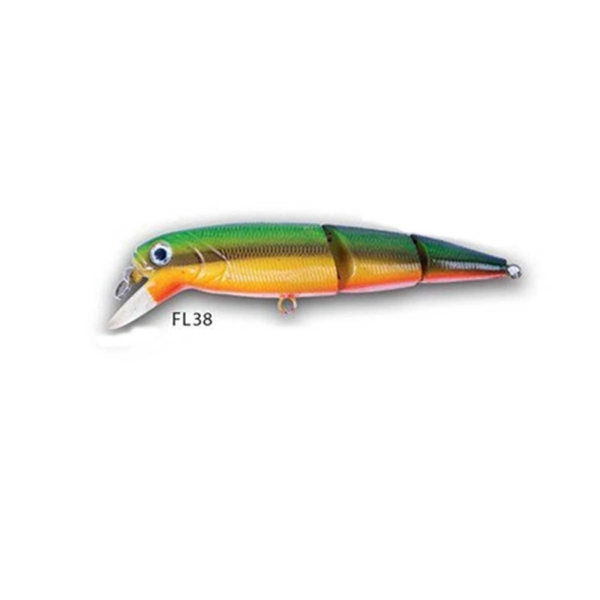 Fladen Eco Double Joint Maket Balık FL38
