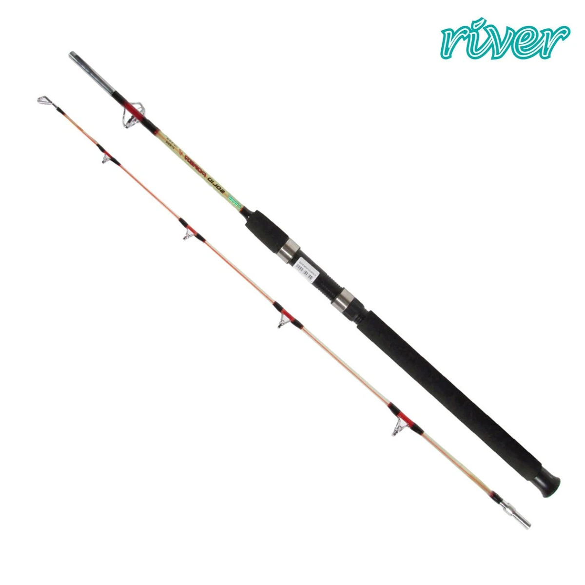 River Solid Power Boat 10-20LBS Dolgu Bot Kamışı 2P 180 CM