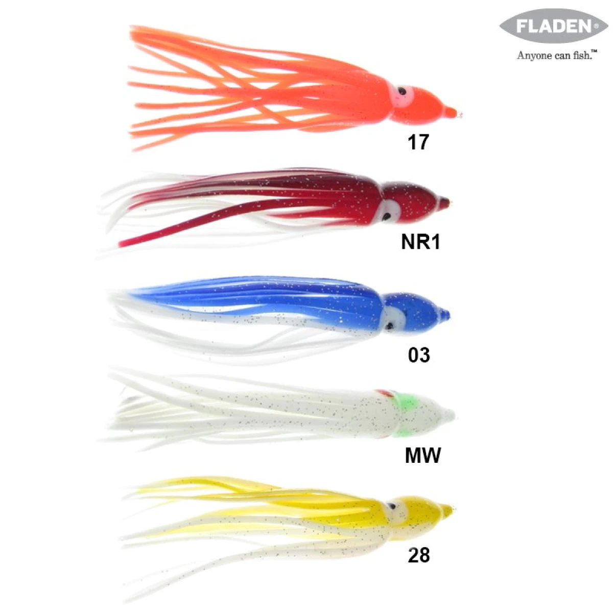FLADEN 7 CM AHTAPOT 10P 03
