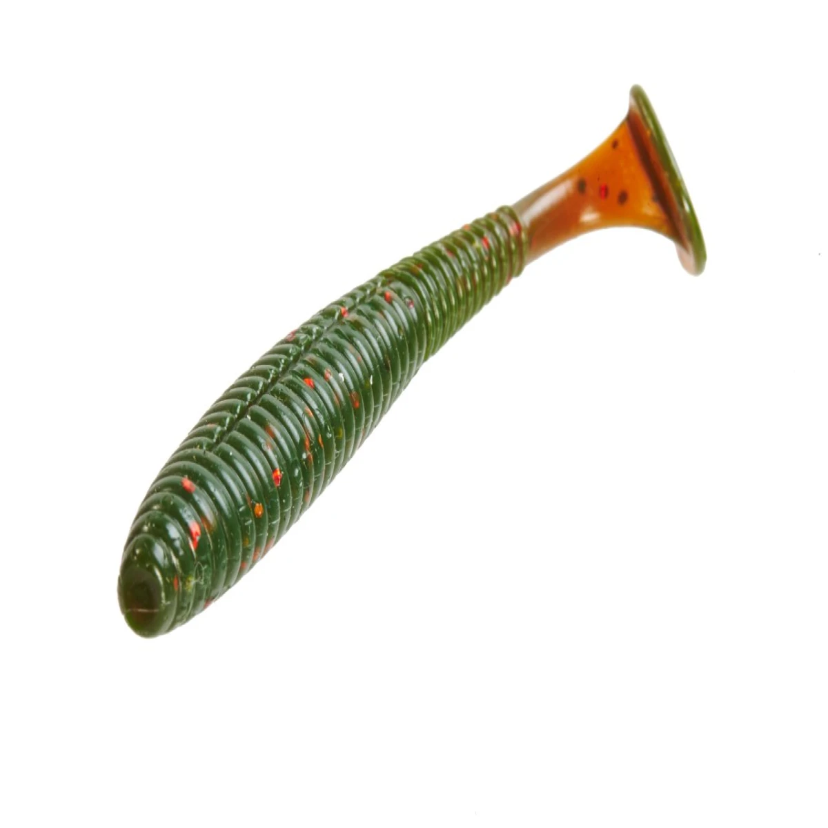 Lucky John S-Shad Tail 3.8'' (9.65 cm) 5P Silikon Yem S13