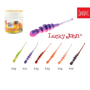 Tipsy Worm 2.3'' (5.8 Cm) Peynir Aromalı Silikon Yem T71