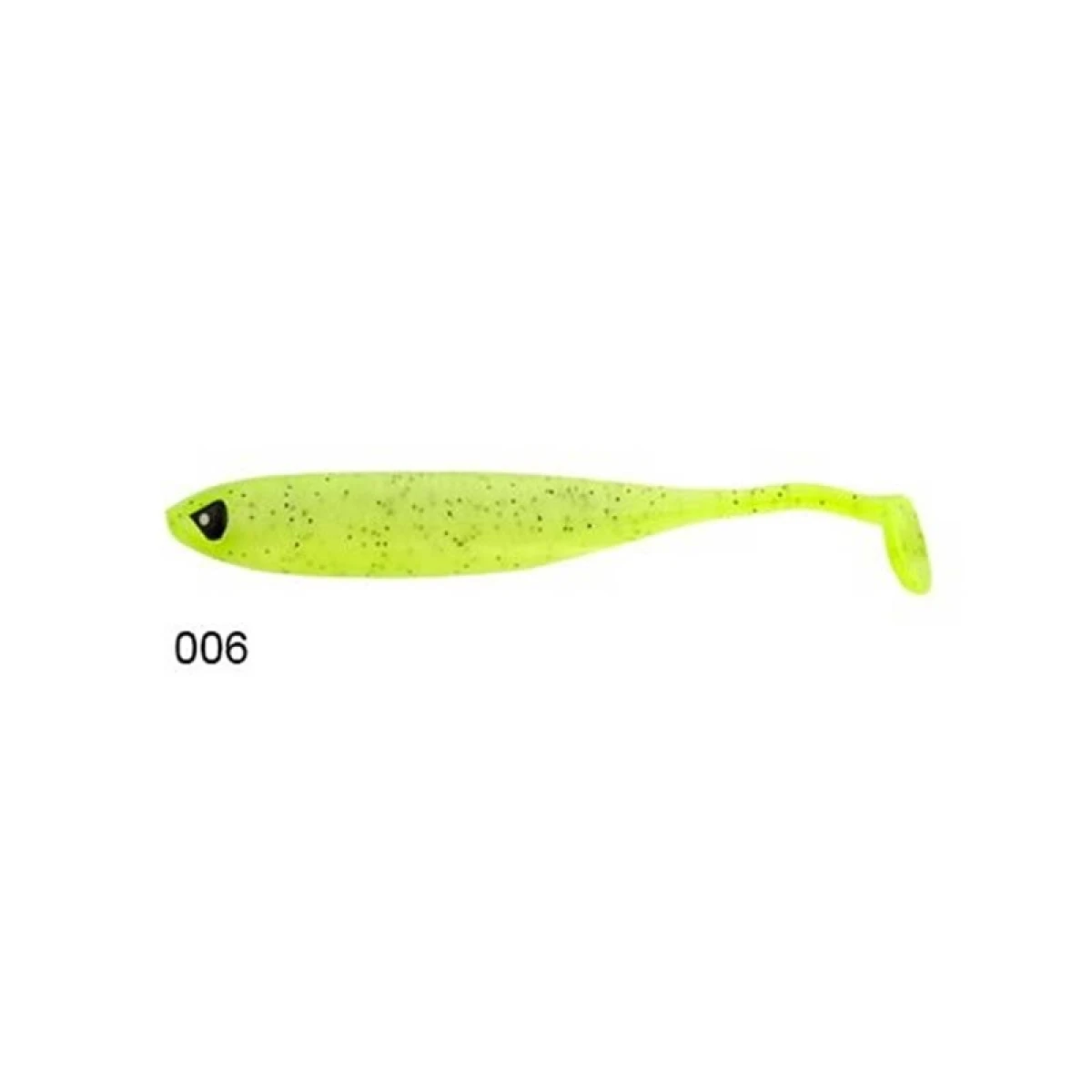 Lucky John Makora 3D Shad Tail 3'' (7.62 cm) 7P Silikon Yem 006