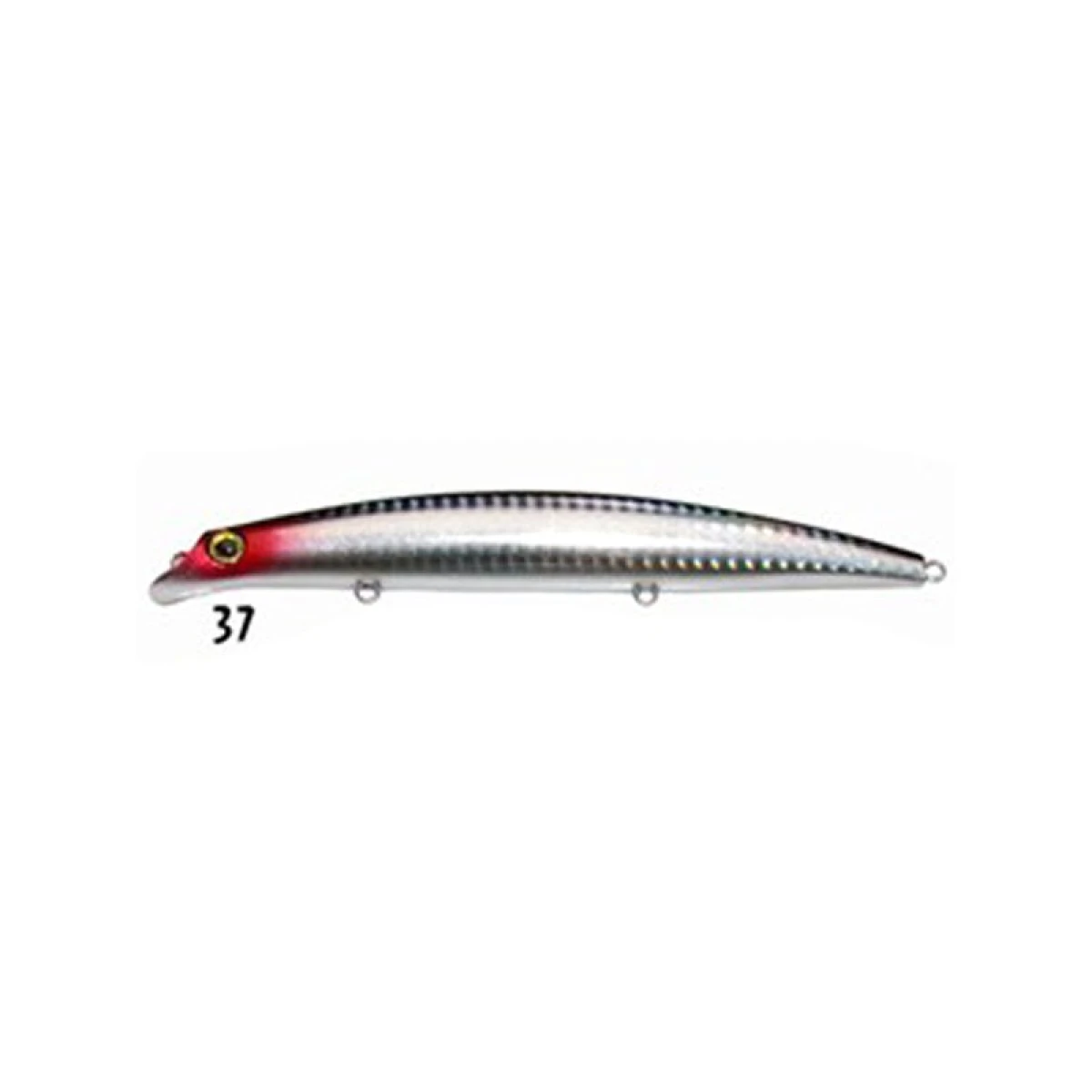 River Bass Professor 135F 13.5cm 22Gr 0.2-0.7mt 37