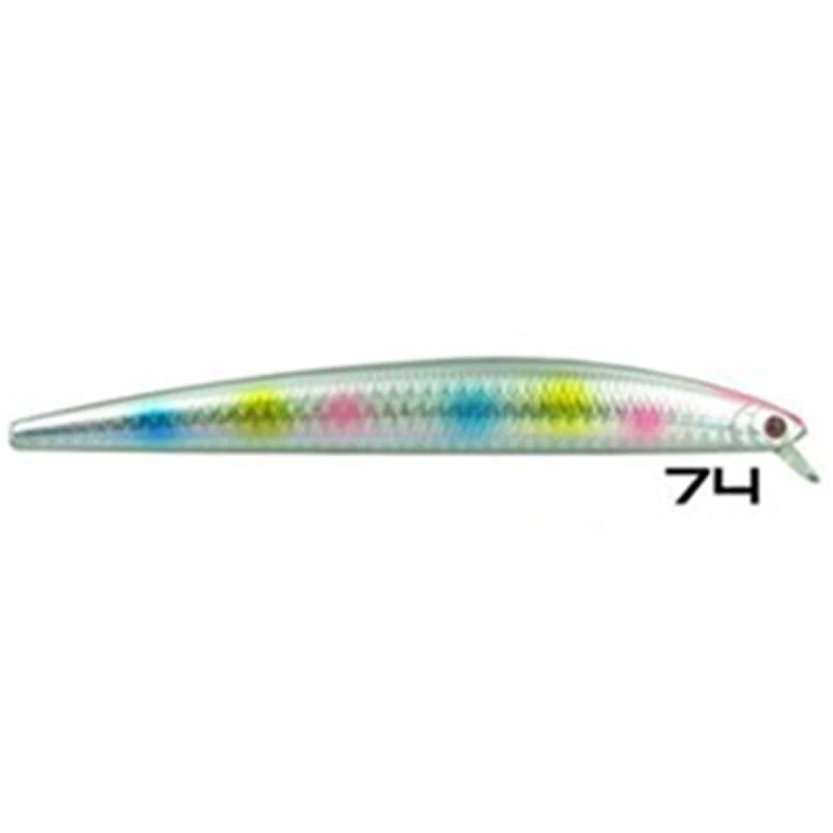 River Treble Devil 120F 12cm 15Gr 0.3-0.6mt 74