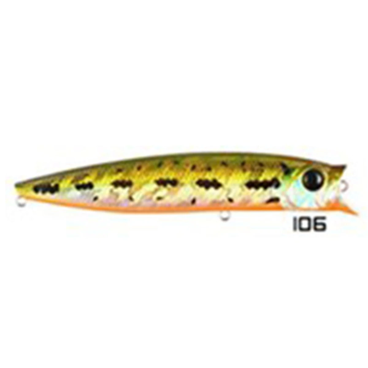 Usami Combo Pop 120F 18.5 G Maket Balık 106