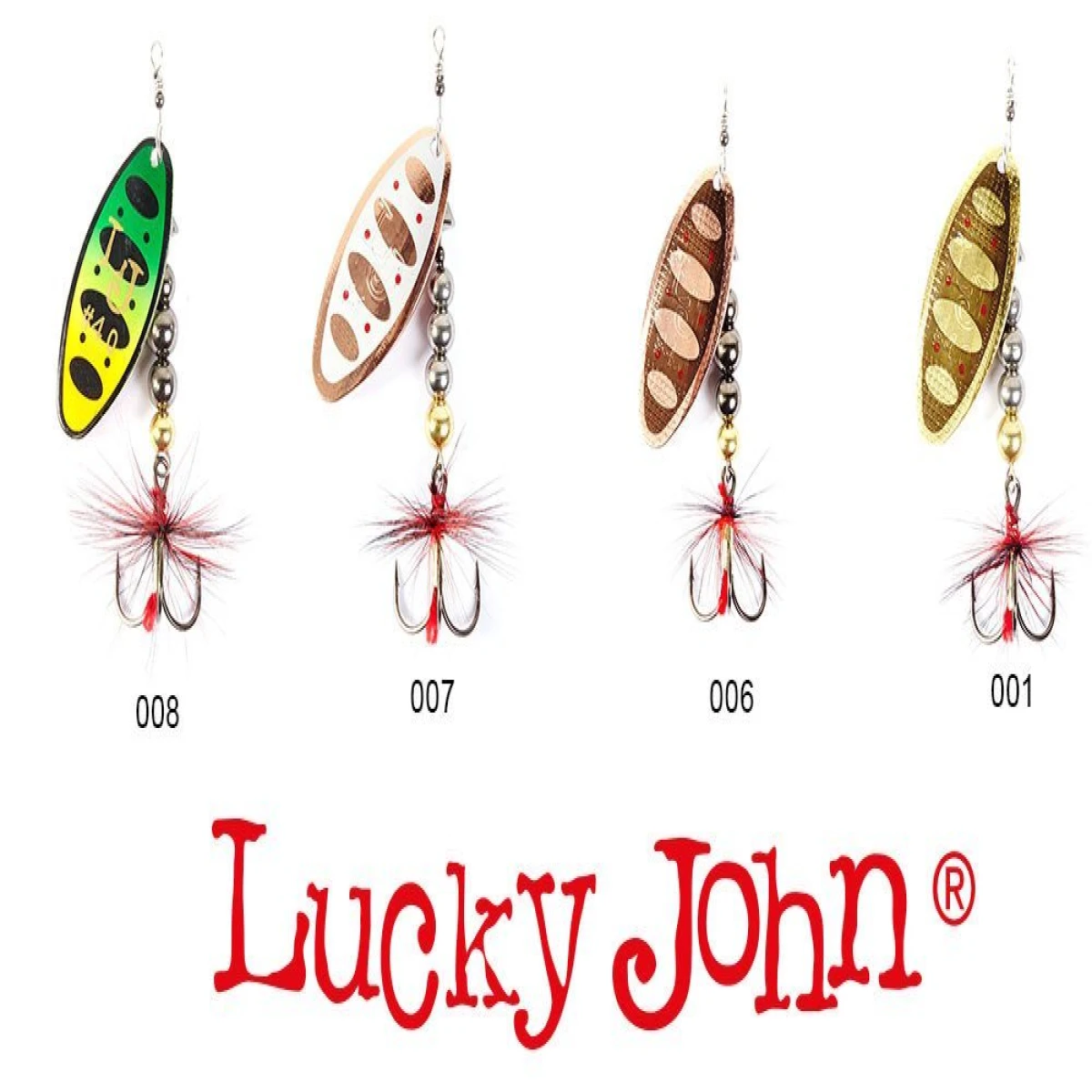 Lucky John Shelt Blade 3G Döner Kaşık 007