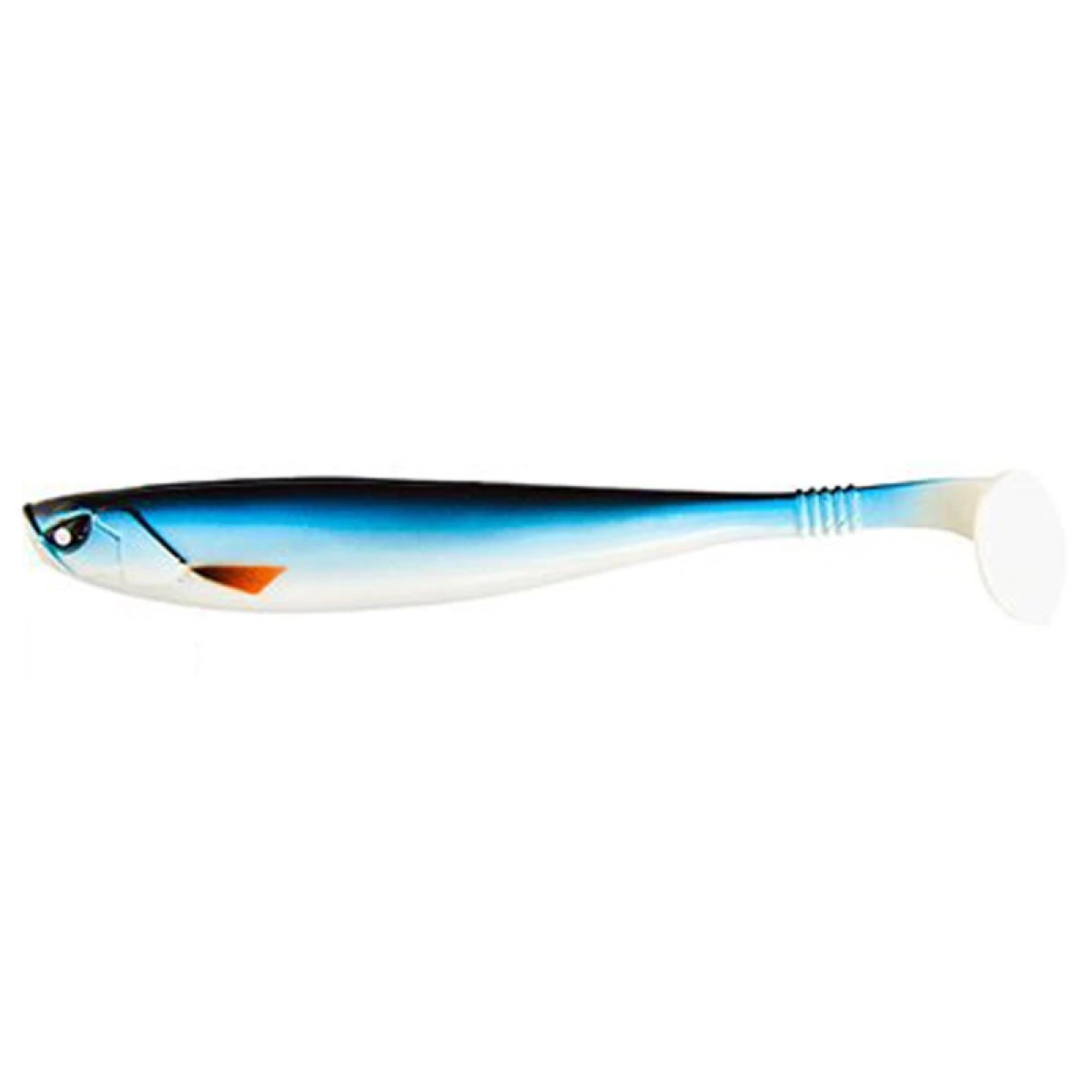 Lucky John Basara 3D Soft Swim 5'' (12.7 cm) 4P Silikon Yem PG12