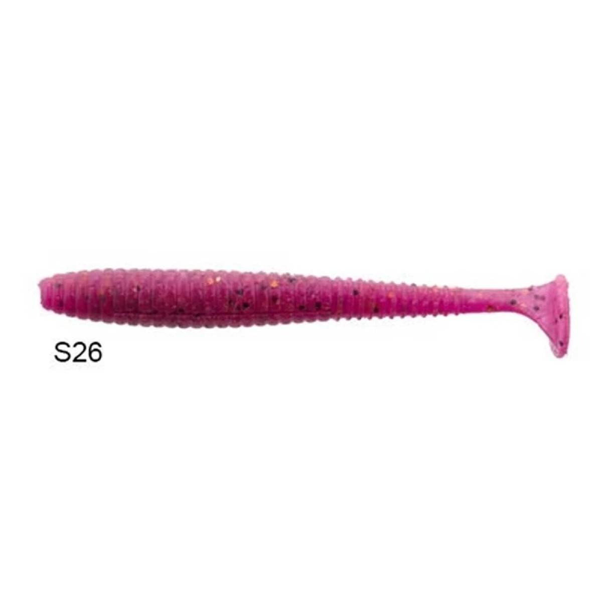 Lucky John S-Shad Tail 2.8'' (7.11 cm) 7P Silikon Yem S26