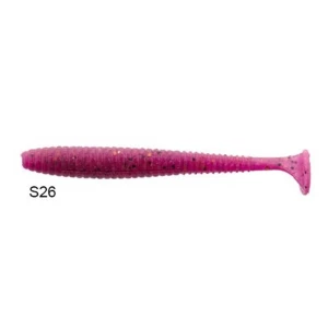 Lucky John S-Shad Tail 2.8'' (7.11 cm) 7P Silikon Yem S26