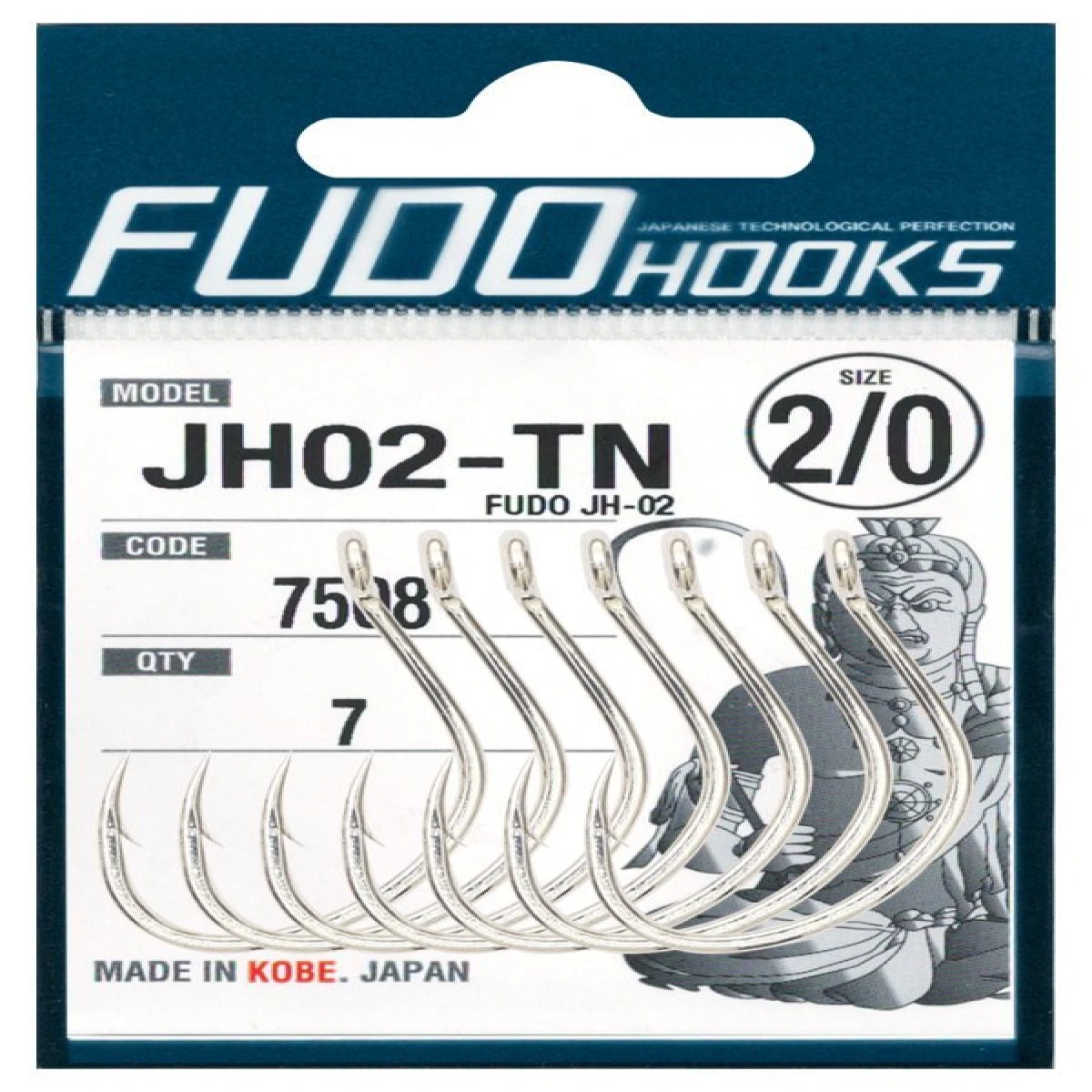 7508 Fudo JH-02 Galvaniz İğne 2/0