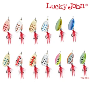 Lucky John Spin X Round Döner Kaşık 8 Gr No:3 CR