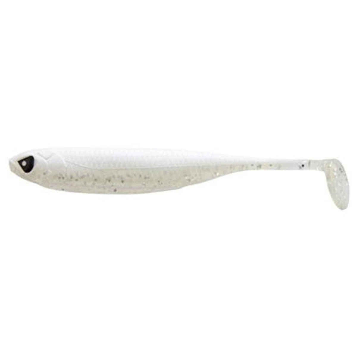 Lucky John Makora 3D Shad Tail 4'' (10.16 cm) 6P Silikon Yem 003