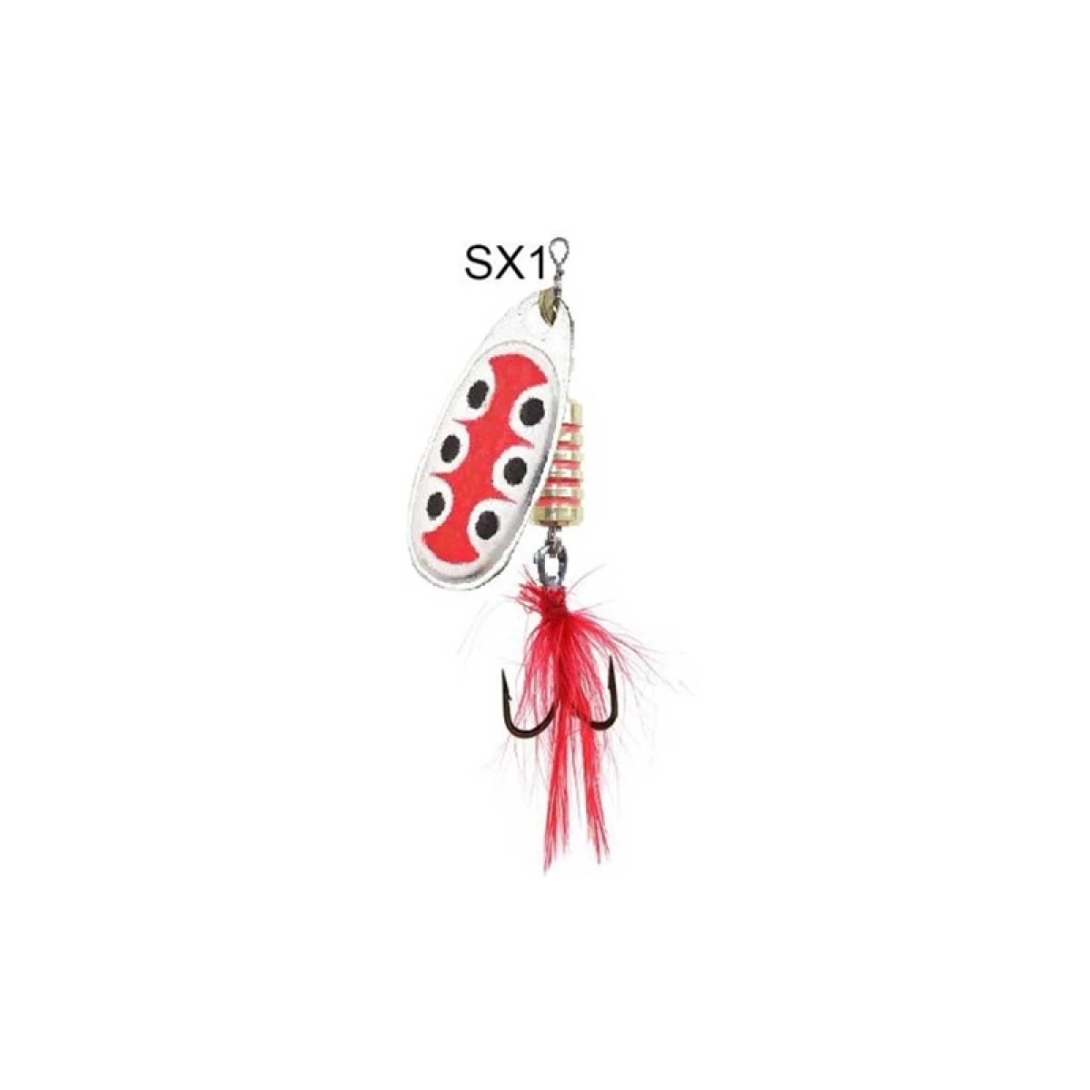 Lucky John Spin X Round Döner Kaşık 8 Gr No:3 SX1