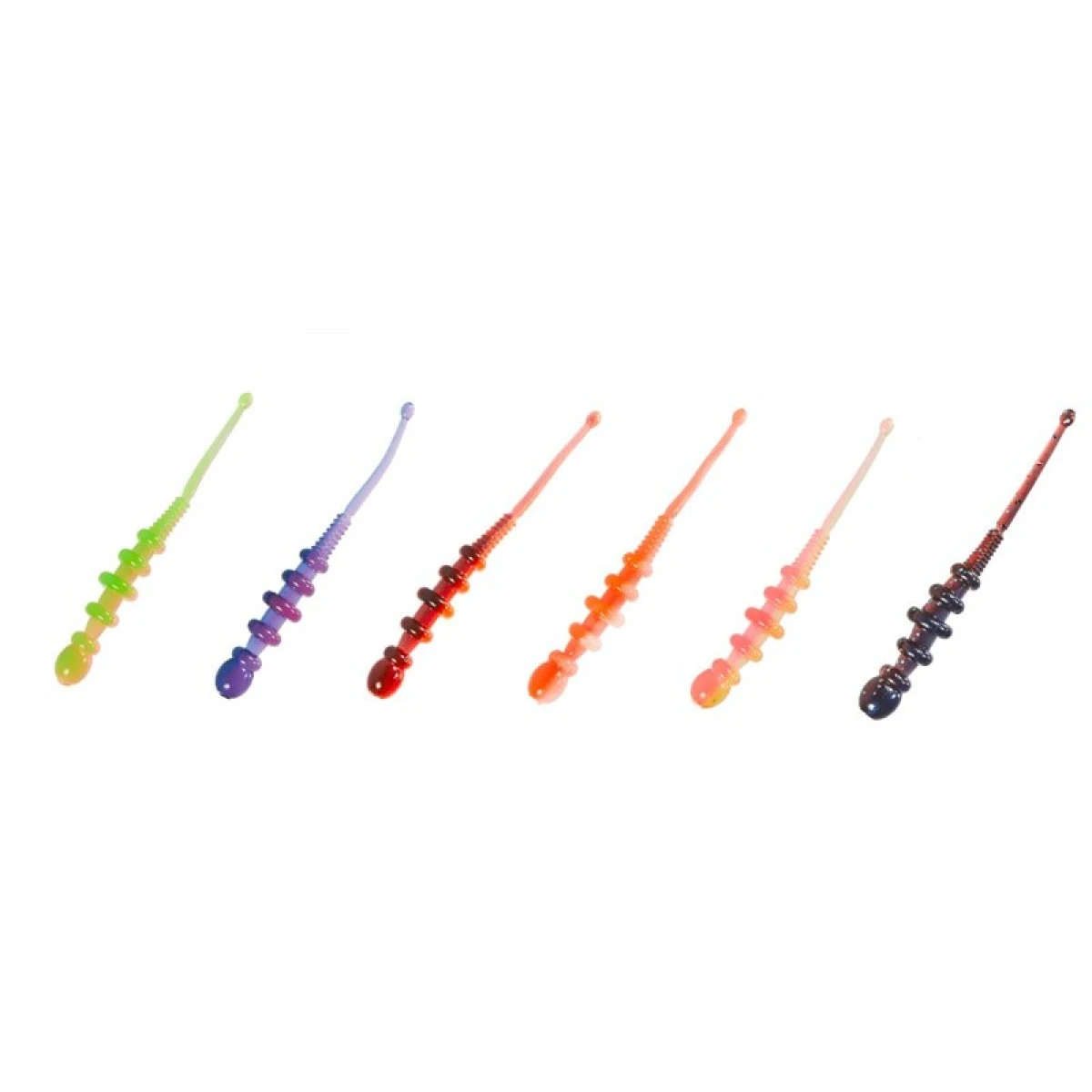 Tipsy Worm 2.3'' (5.8 Cm) Peynir Aromalı Silikon Yem T72