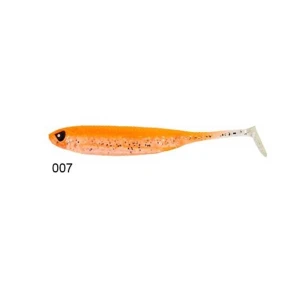 Lucky John Makora 3D Shad Tail 5'' (12.7 cm) 4P Silikon Yem 007