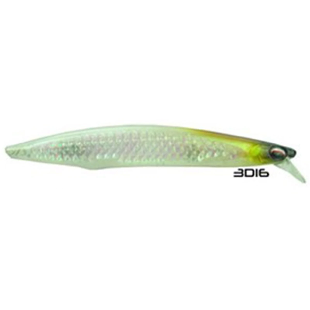 River Get Tiger 3D 140F 14cm 28Gr 0.2-0.4mt 16