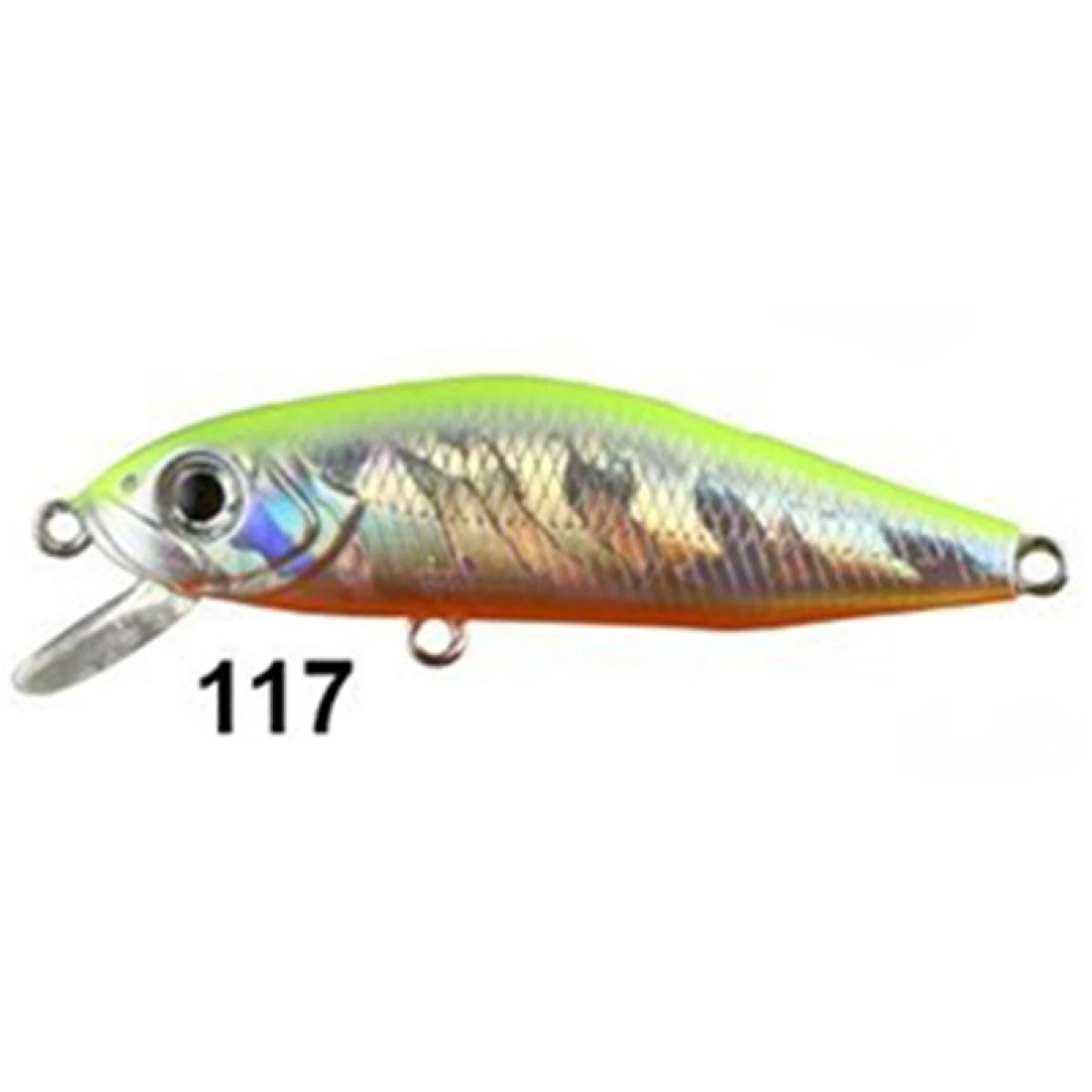 Usami Minn Shad 58F-SR 4.6 G Maket Balık 117