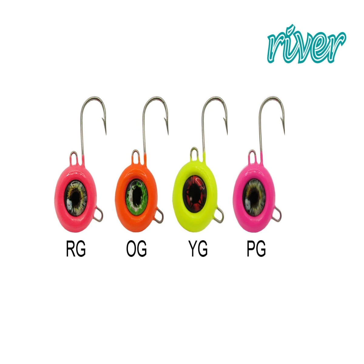 River Devil Eye İğneli Melek Gözü 150GR - YG