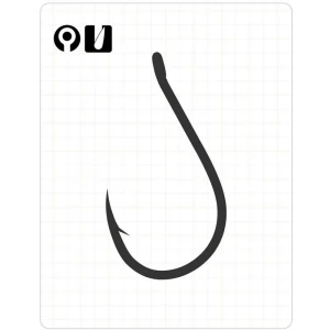 Fudo 1101 Chinu Black Nikel İğne 6