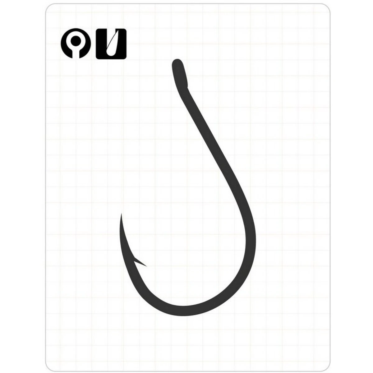 Fudo 1101 Chinu Black Nikel İğne 6