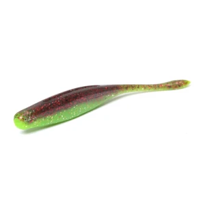 Lucky John Hama Stick 3.5'' (8.89 cm) 9P Silikon Yem T26
