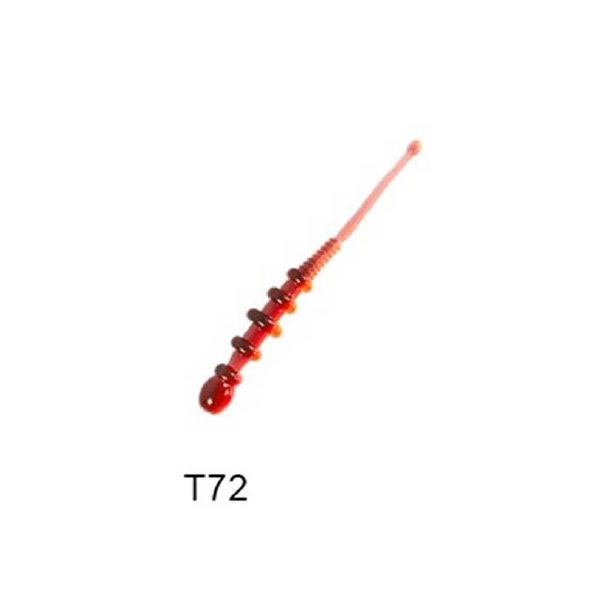 Tipsy Worm 2.3'' (5.8 Cm) Peynir Aromalı Silikon Yem T72