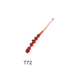 Tipsy Worm 2.3'' (5.8 Cm) Peynir Aromalı Silikon Yem T72