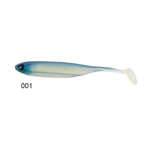 Lucky John Makora 3D Shad Tail 5'' (12.7 cm) 4P Silikon Yem 001