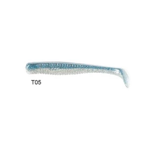 Lucky John Long John 3.1'' (7.87 cm) 8P Silikon Yem T05