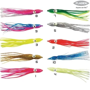 Fladen 15 cm Ahtapot 10P Karışık