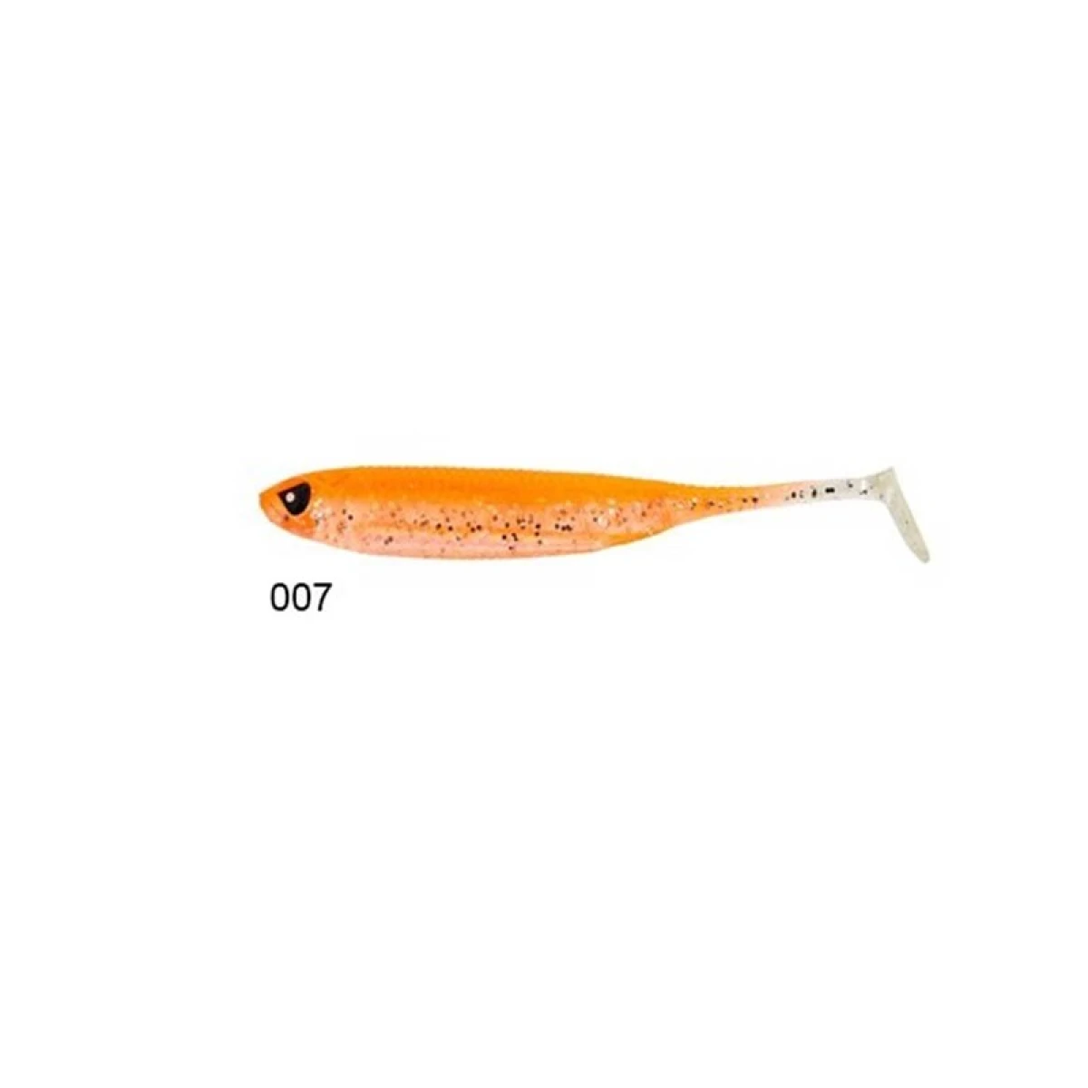 Lucky John Makora 3D Shad Tail 3'' (7.62 cm) 7P Silikon Yem 007