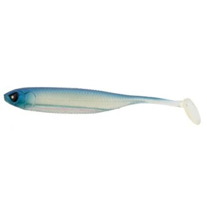 Lucky John Makora 3D Shad Tail 4'' (10.16 cm) 6P Silikon Yem 001