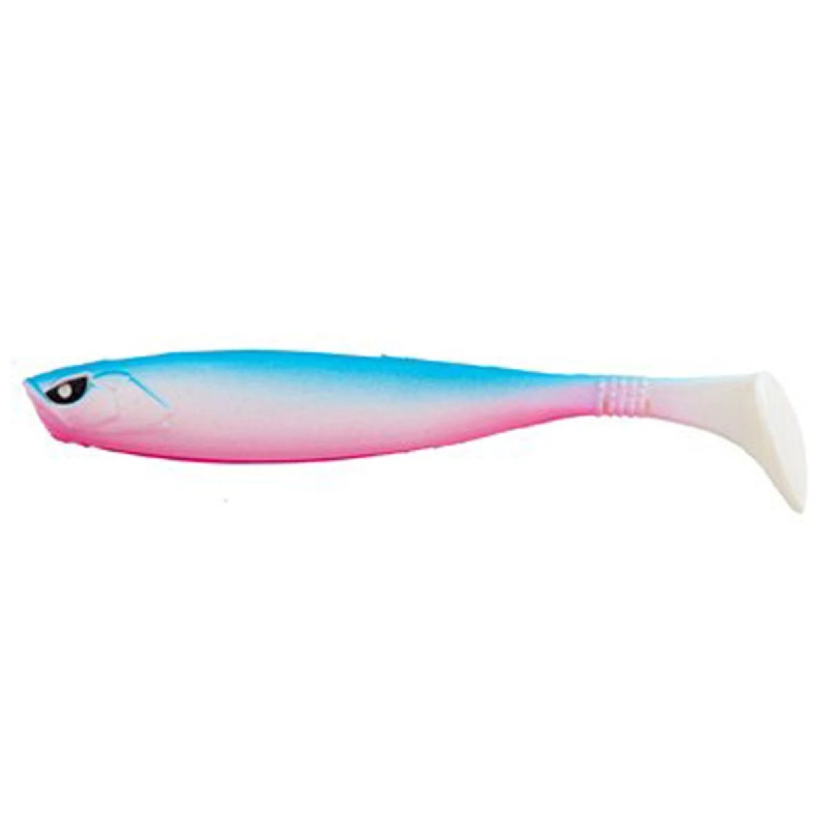 Lucky John Basara 3D Soft Swim 5'' (12.7 cm) 4P Silikon Yem PG05