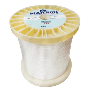 MarSon Bobin Misina 2Kg Şeffaf 0.90 MM
