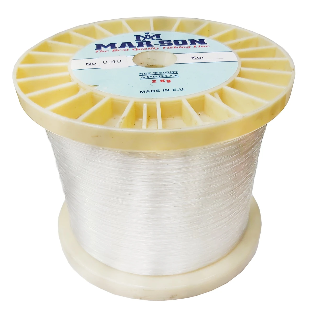 MarSon Bobin Misina 2Kg Şeffaf 0.90 MM