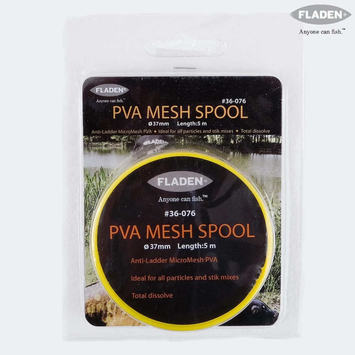 FLADEN 5 m 15 mm Makara Pva Ağ