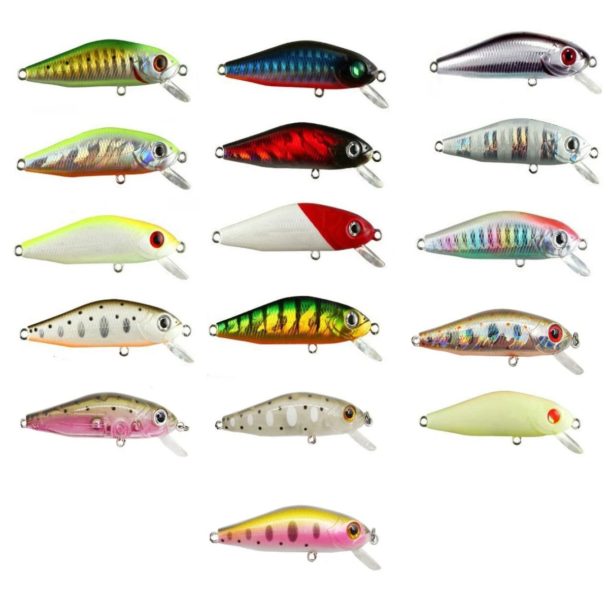 Usami Minn Shad 58F-SR 4.6 G Maket Balık 118