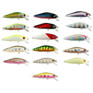 Usami Minn Shad 58F-SR 4.6 G Maket Balık 118