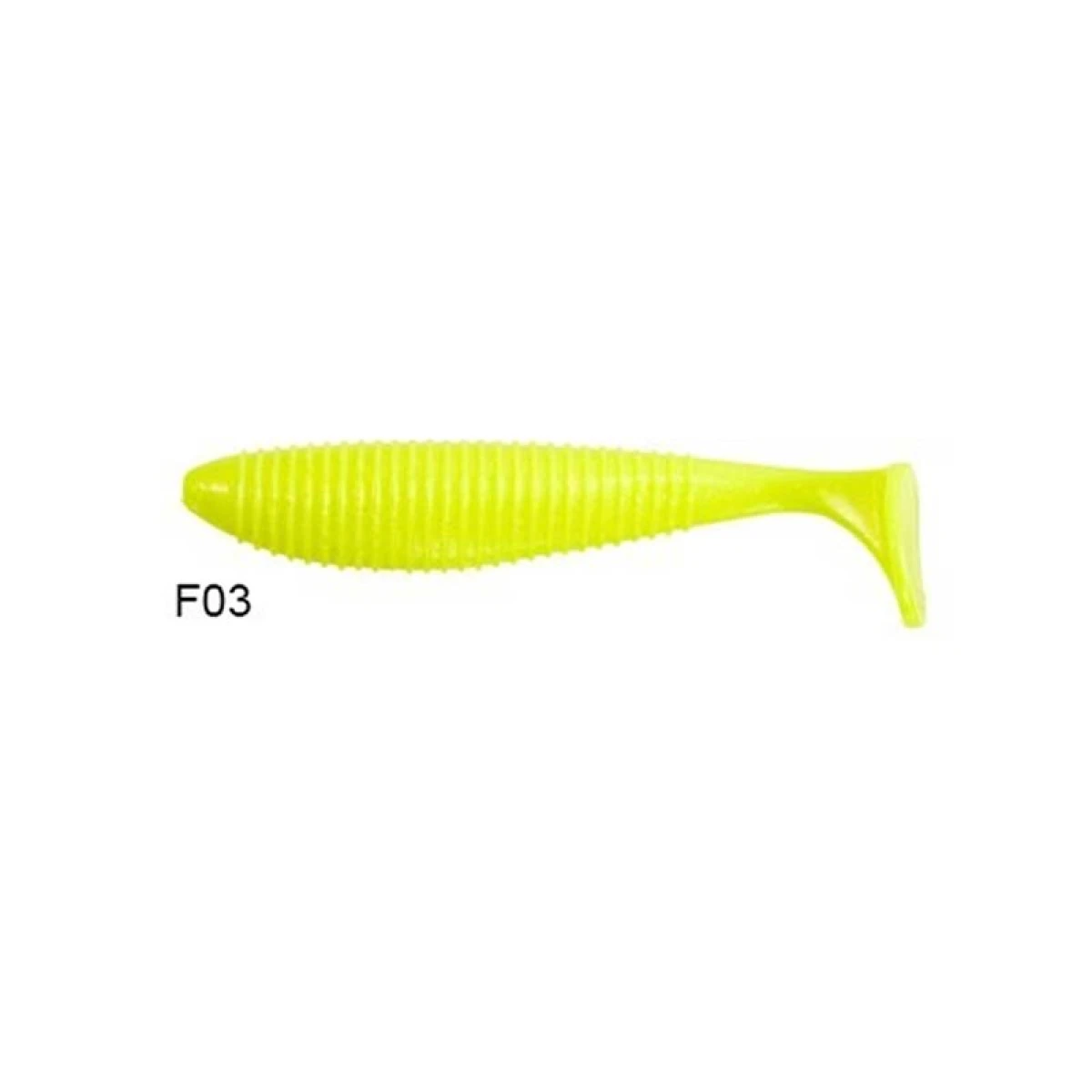 Lucky John Joco Shaker 2.5'' (6.35 cm) 6P Silikon Yem F03